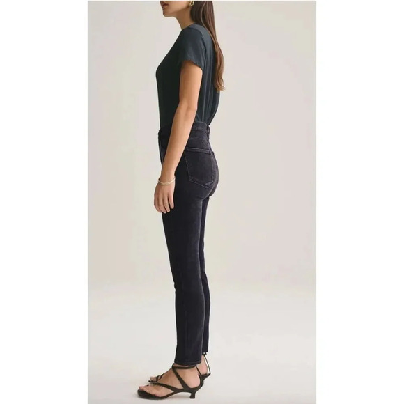 AGOLDE  Nico High Rise Slim Fit Jeans in Virtue - Picture 1 of 8